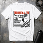 Security Alert T-Shirt