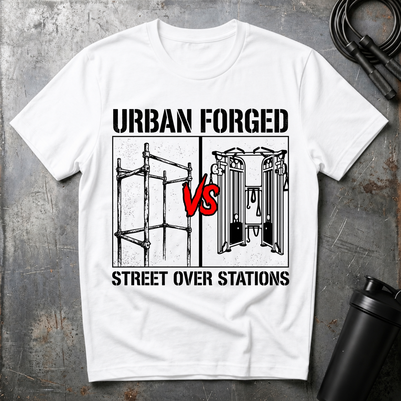 Street over station T-Shirt