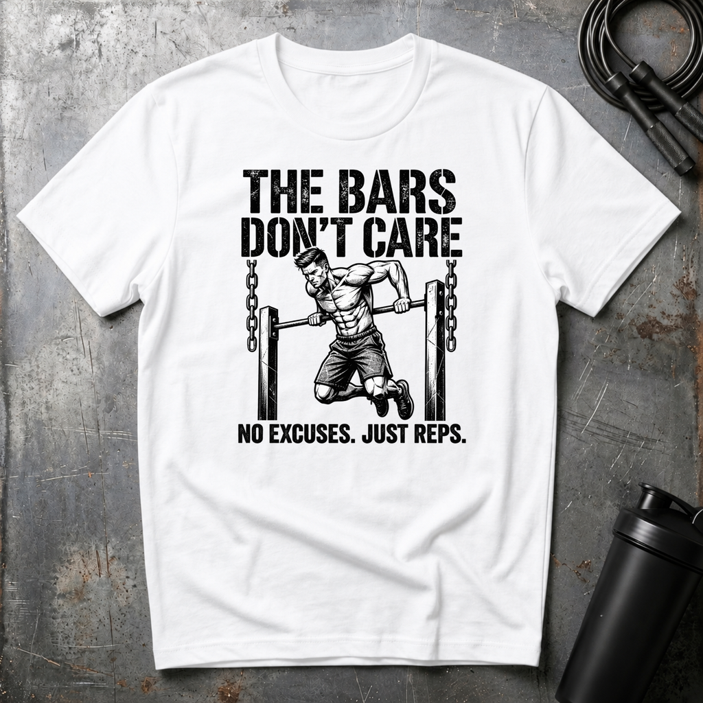 THE BARS DON'T CARE T-Shirt
