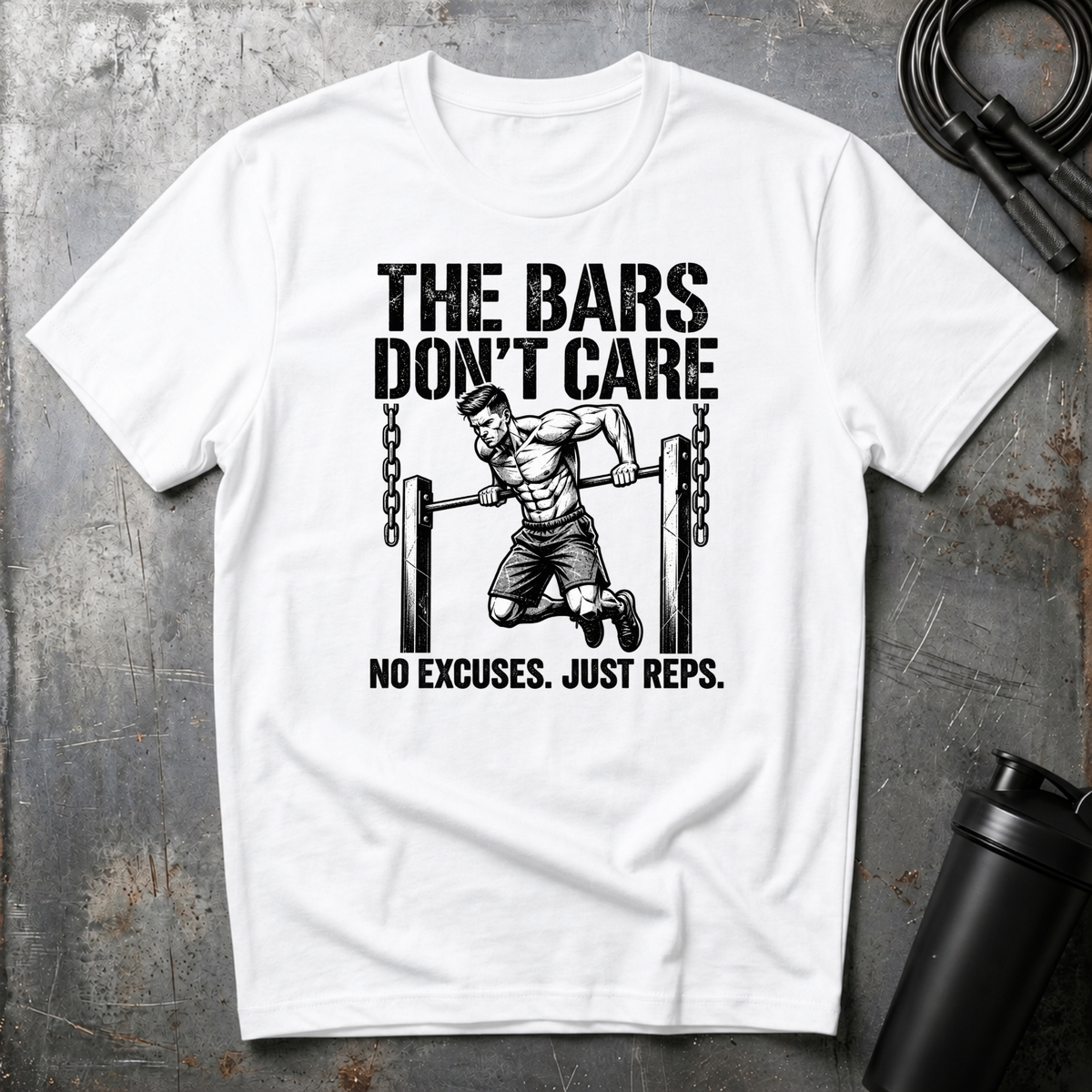 THE BARS DON'T CARE T-Shirt