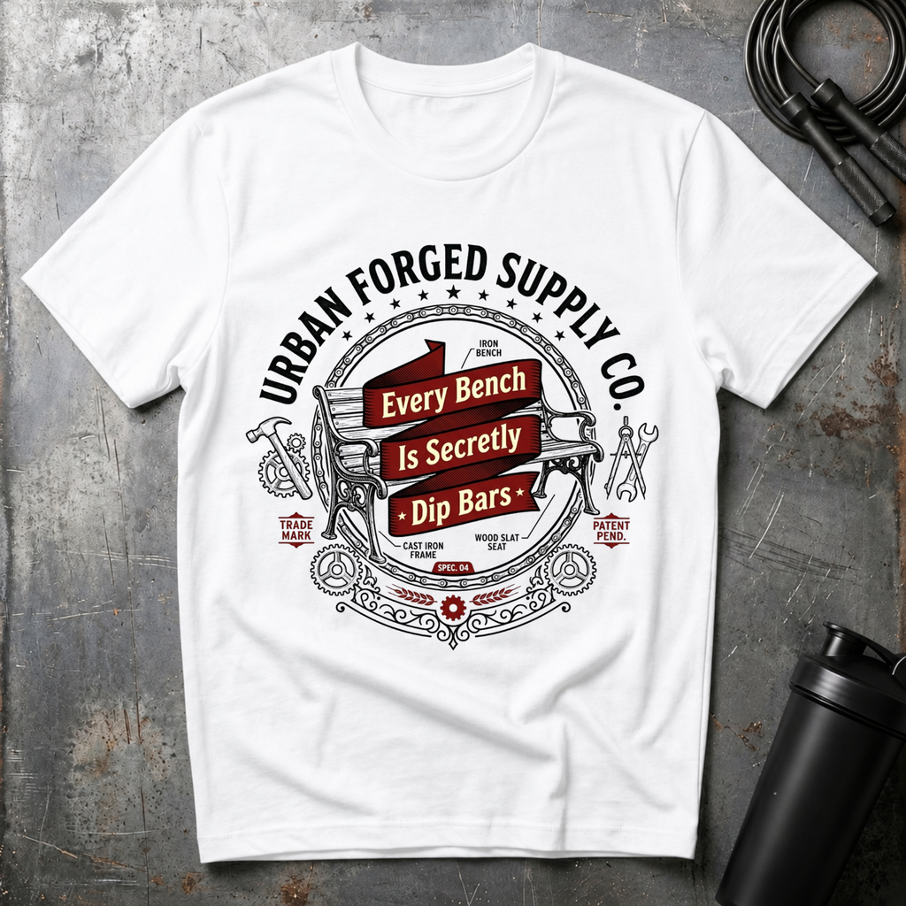 Dip Bars T-Shirt
