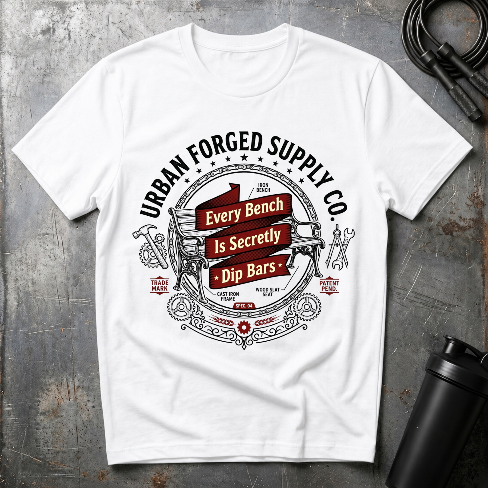 Dip Bars T-Shirt