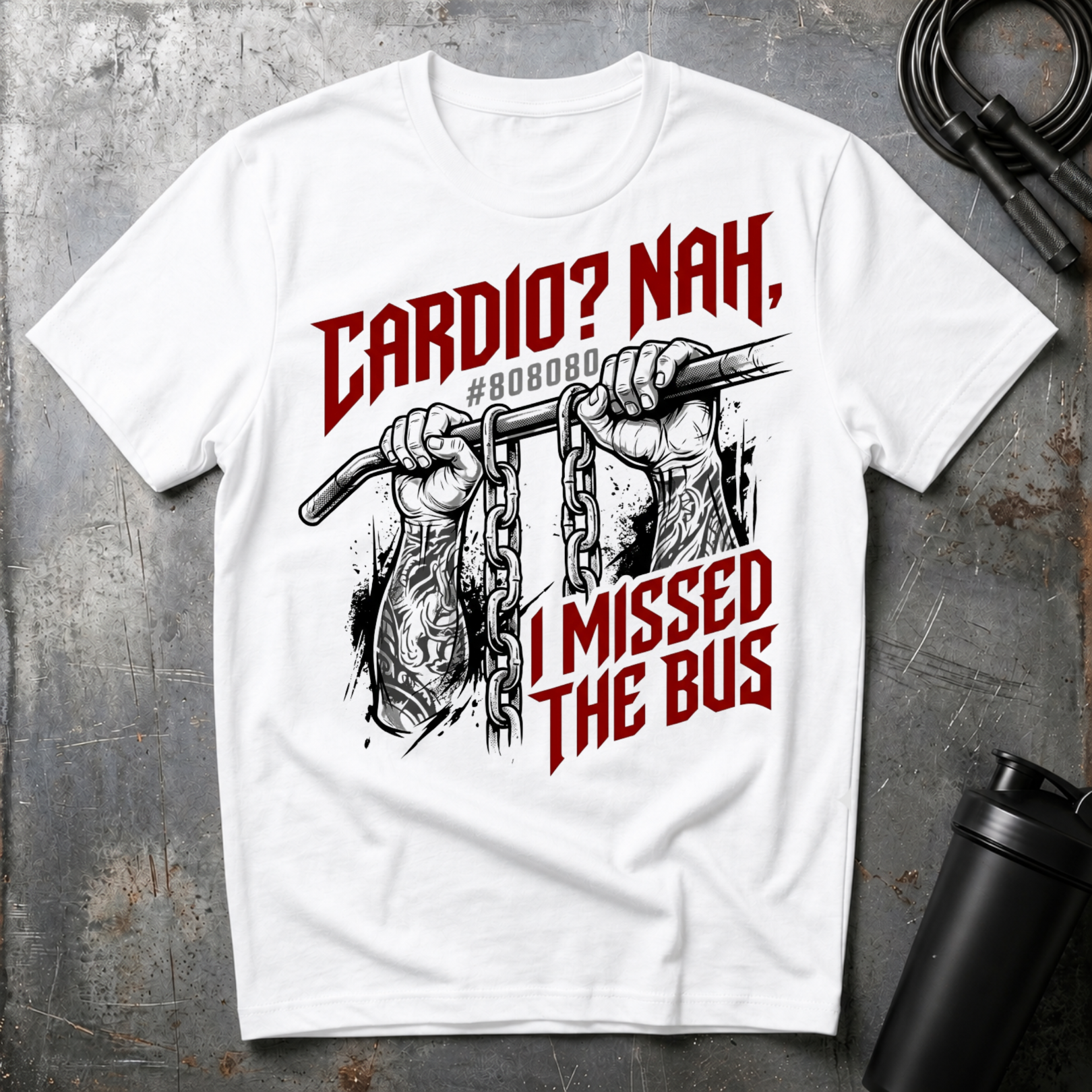 Missed The Bus T-Shirt