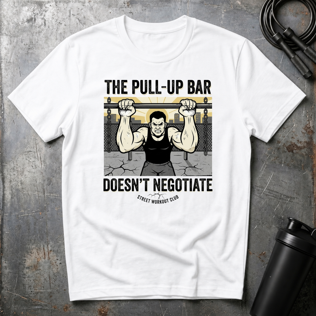 THE BAR DOESN'T NEGOTIATE T-Shirt