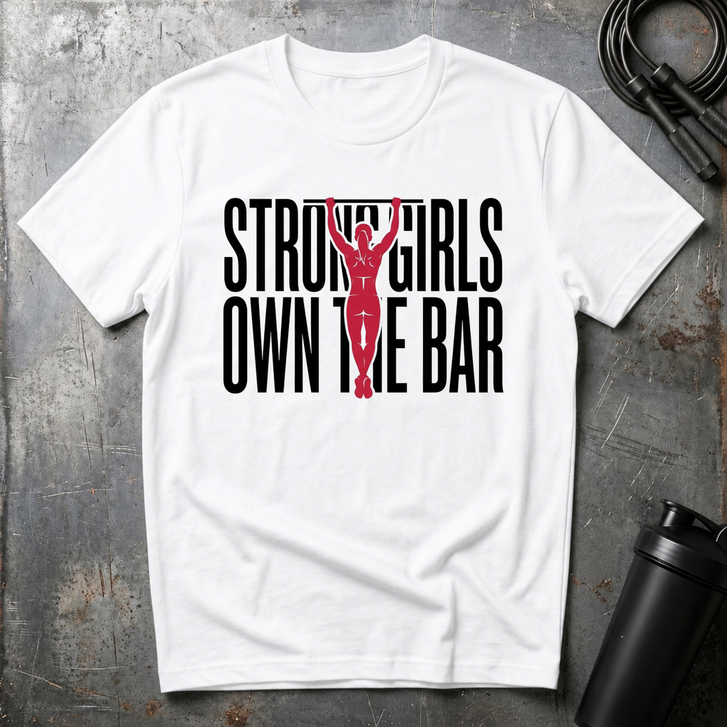 STRONG GIRLS OWN THE BAR T-Shirt