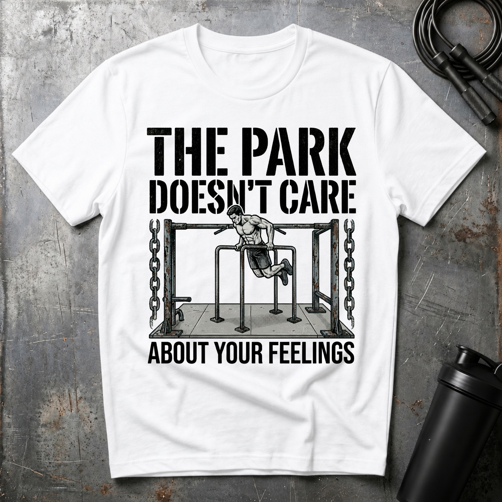 Park dont care about your feelings T-Shirt