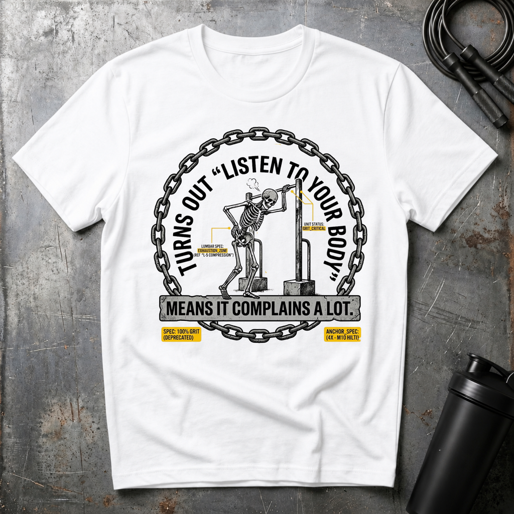 Listen To Your Body T-Shirt