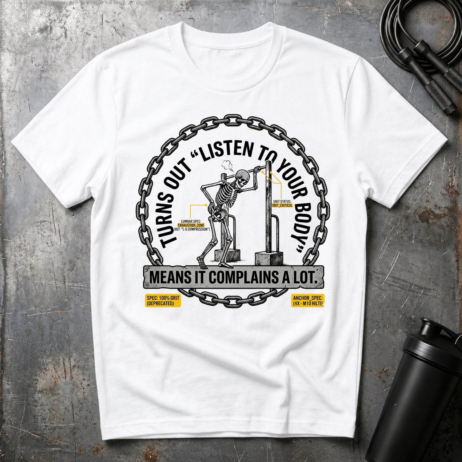 Listen To Your Body T-Shirt