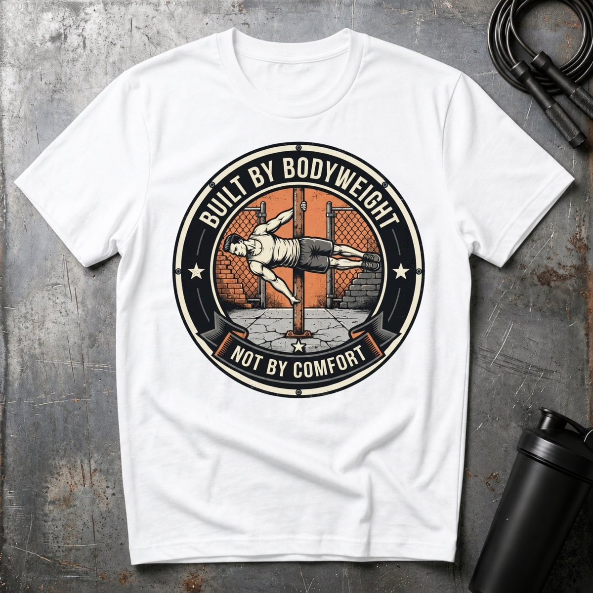 BUILT BY BODYWEIGHT T-Shirt