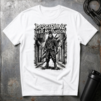 Dicipline Over Motivation Graphite T-Shirt