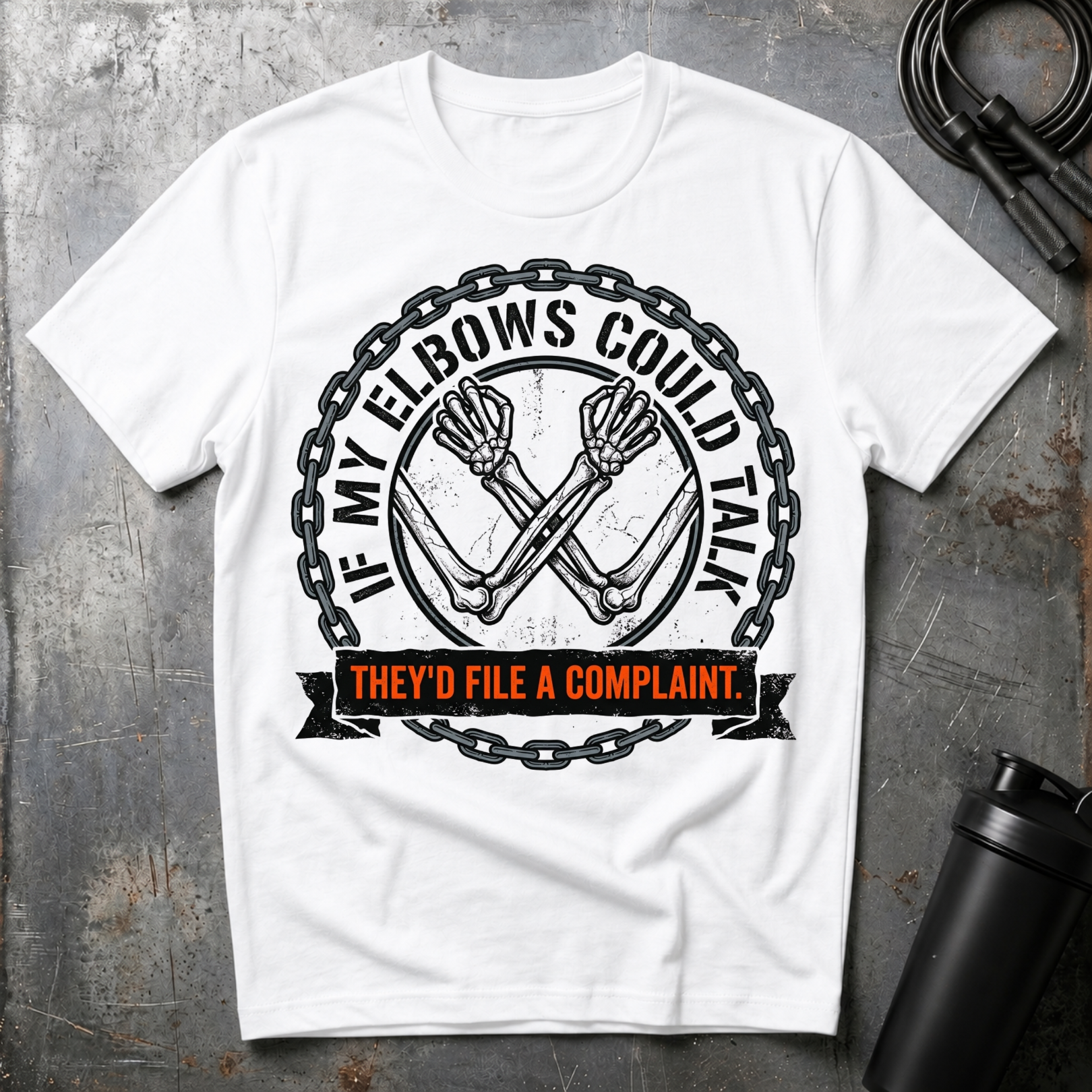 If My Elbows Could Talk T-Shirt