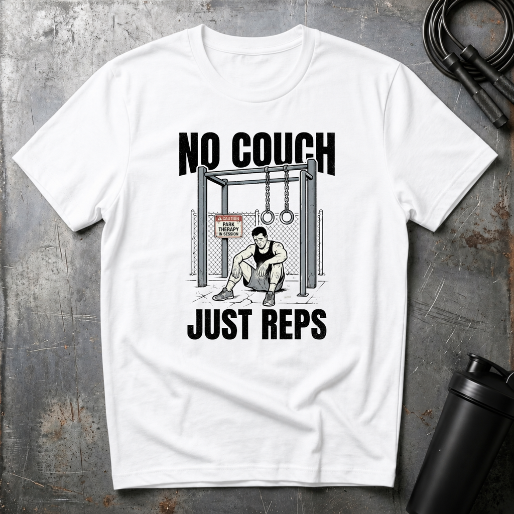 NO COUCH JUST REPS T-Shirt