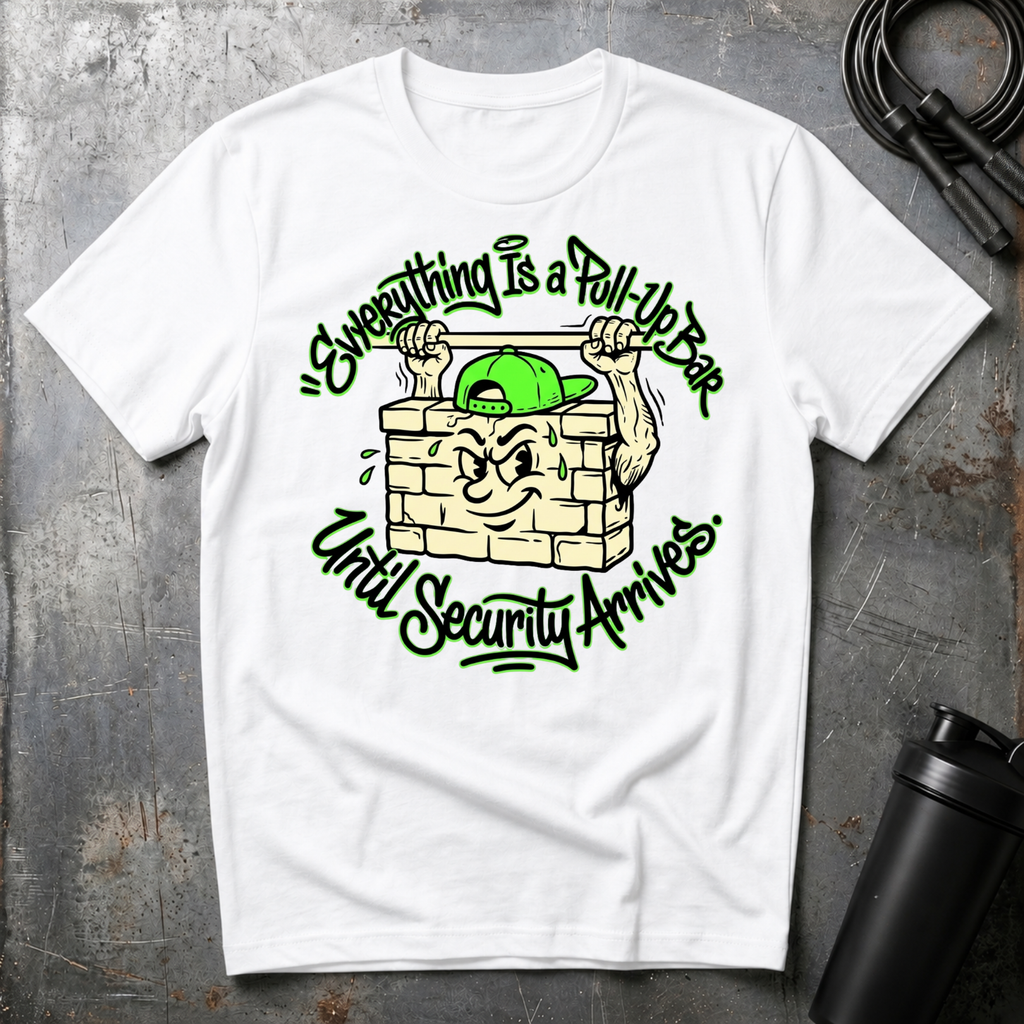 Pull-Up Bar T-Shirt