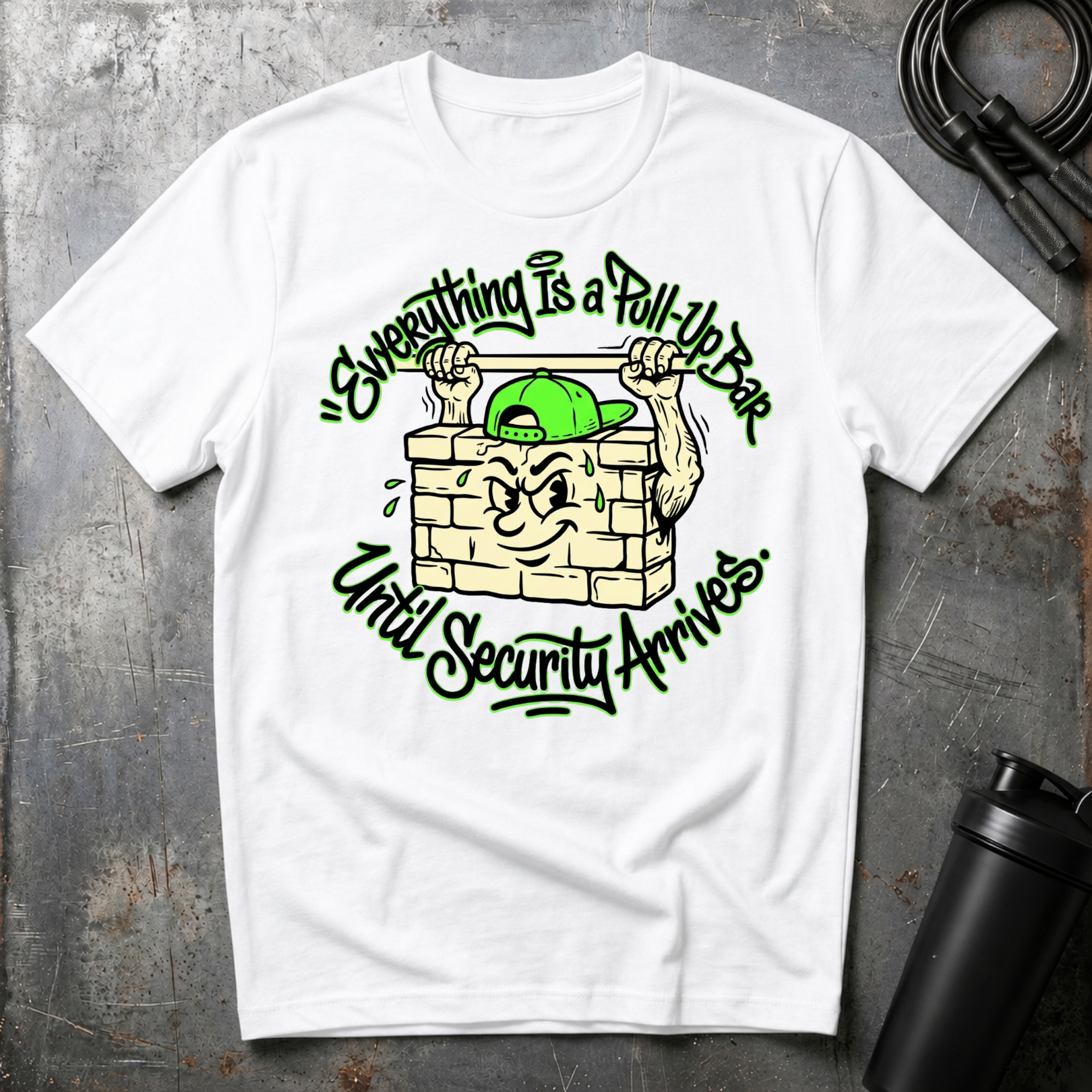 Pull-Up Bar T-Shirt