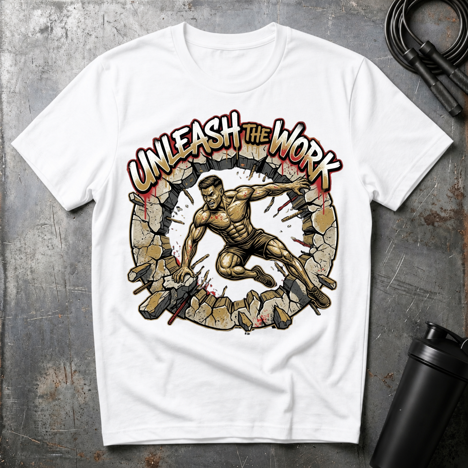Unleash the Work T-Shirt