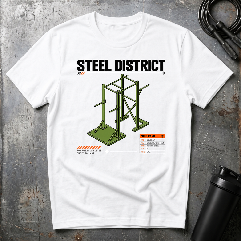 STEEL DISTRICT T-Shirt