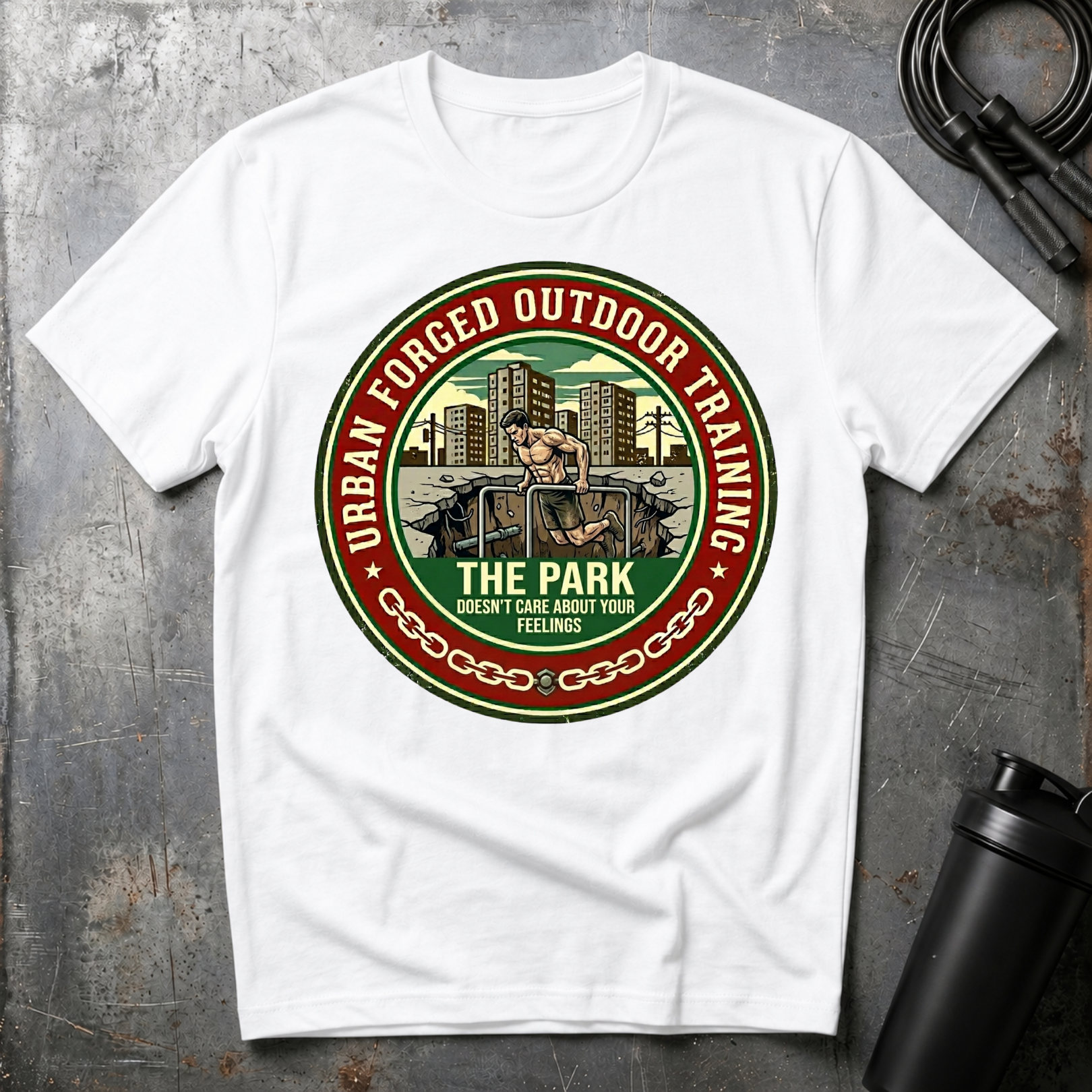 Outdoor training dip T-Shirt