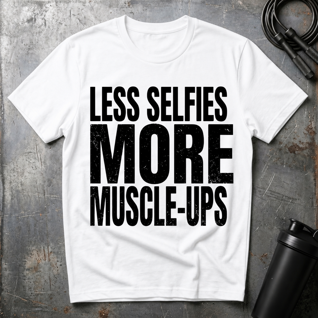Less selfies T-Shirt