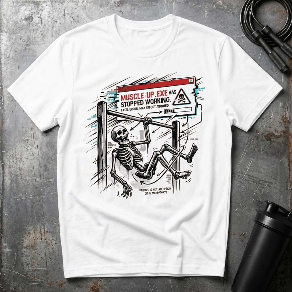 Muscle-Up.exe T-Shirt