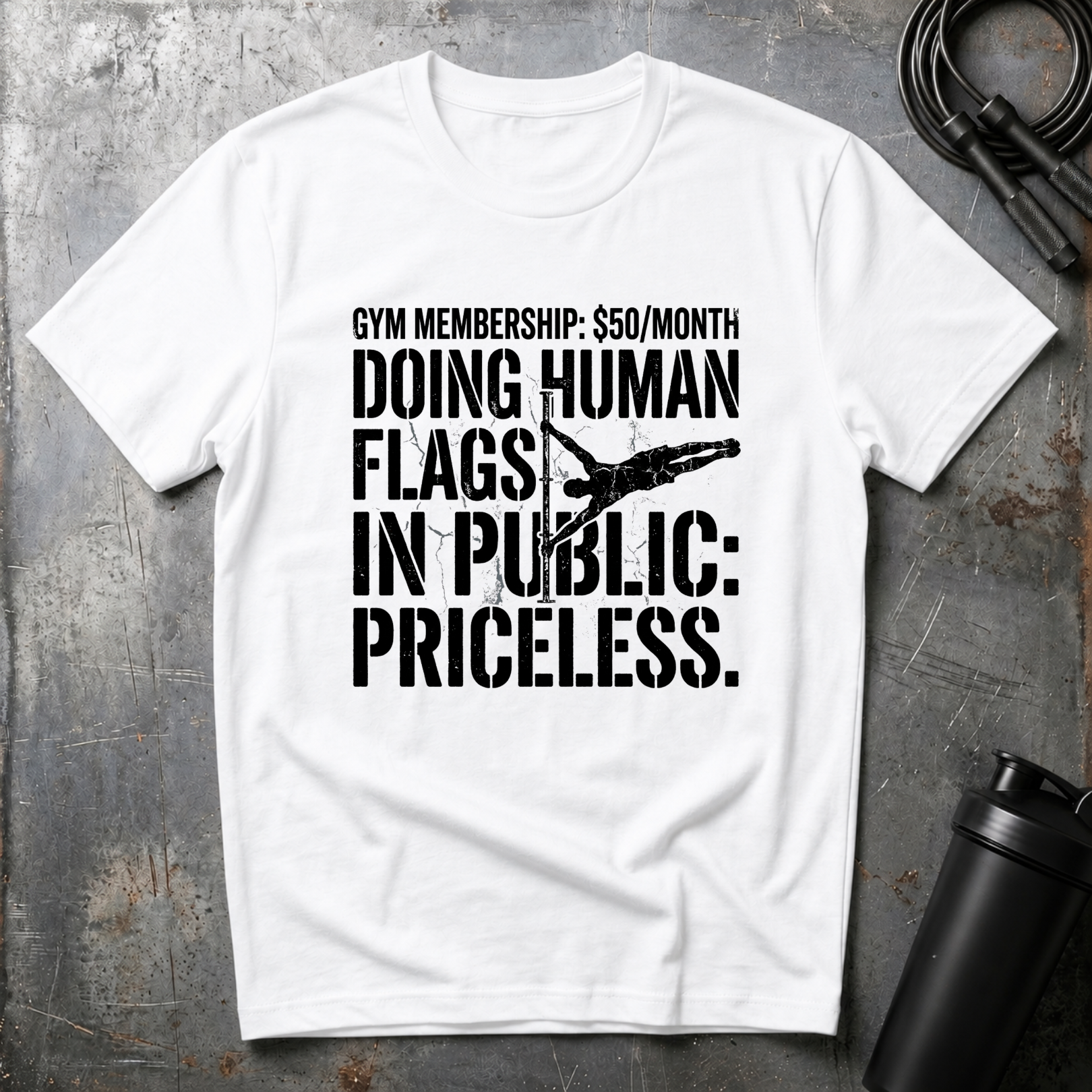 Human flags T-Shirt