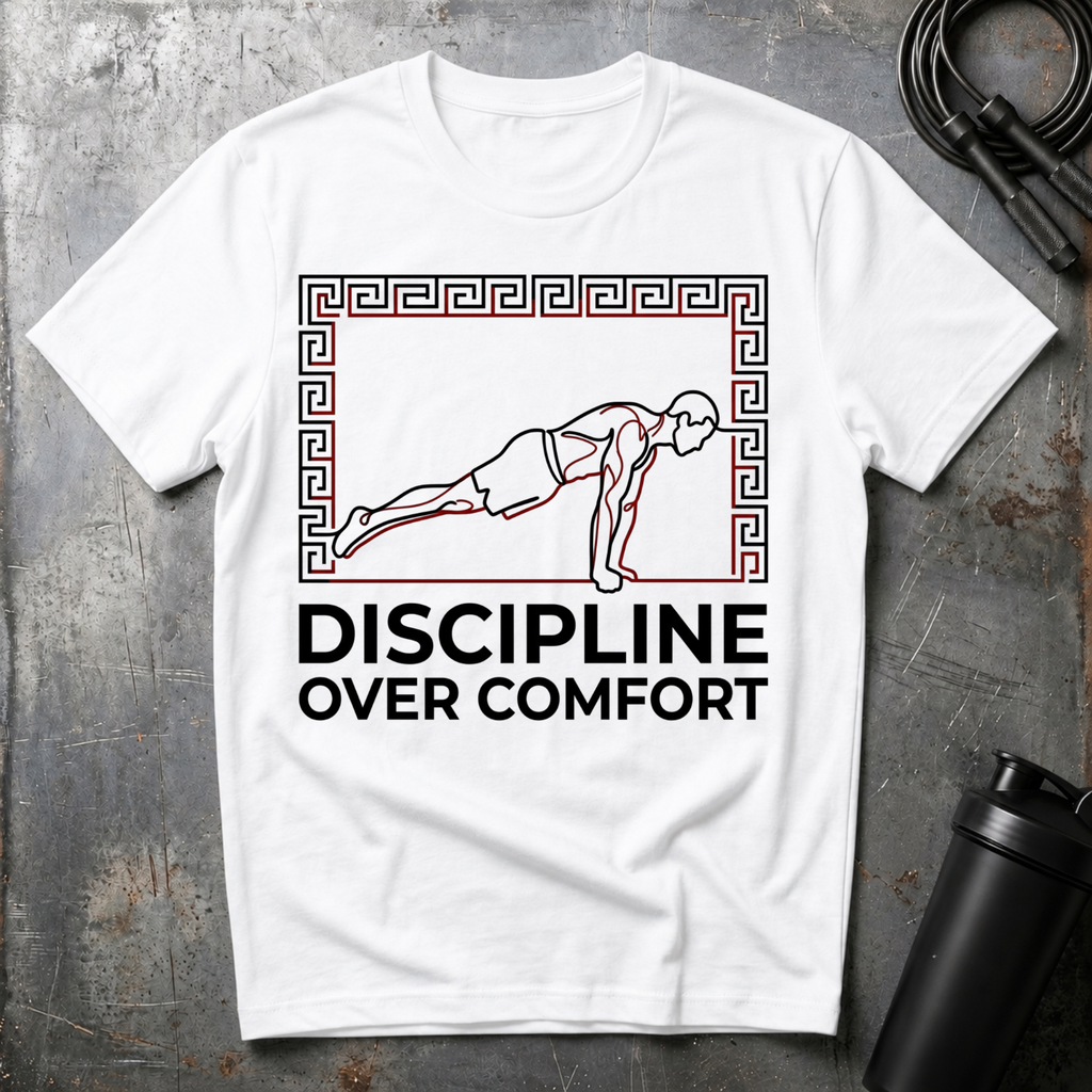 Discipline Over Comfort T-Shirt