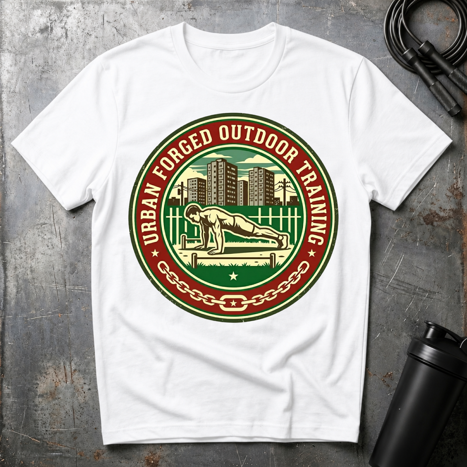 Outdoor training push up T-Shirt