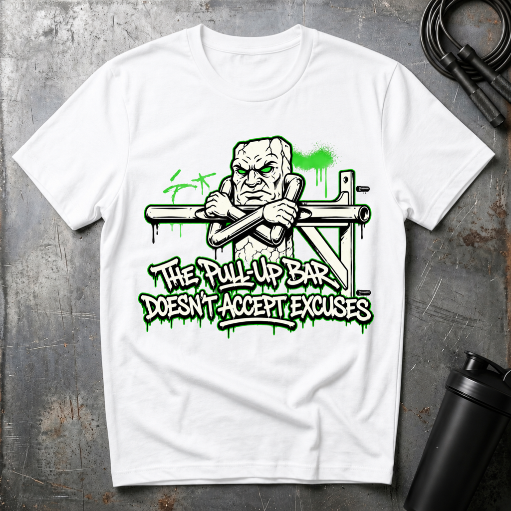 The Bar Doesn`t Accept Excuses T-Shirt