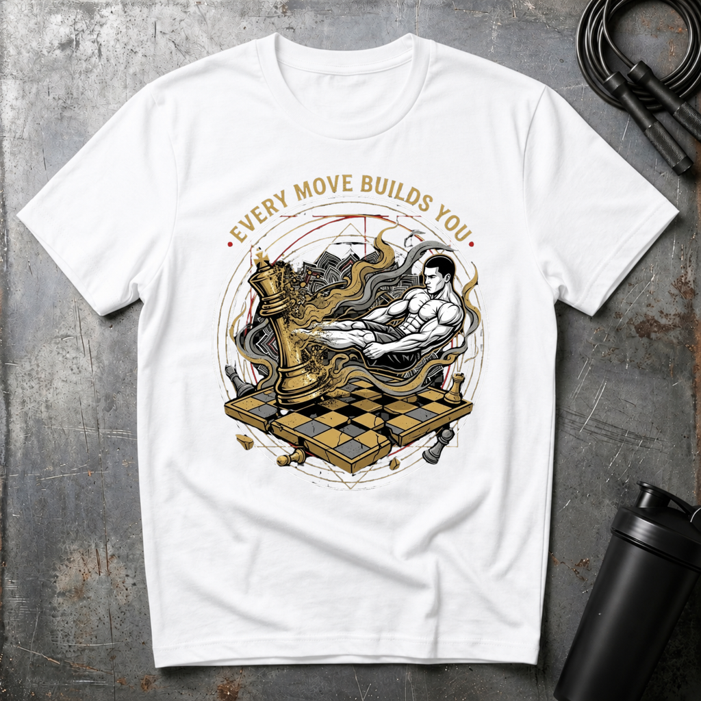 Every Move Builds You T-Shirt