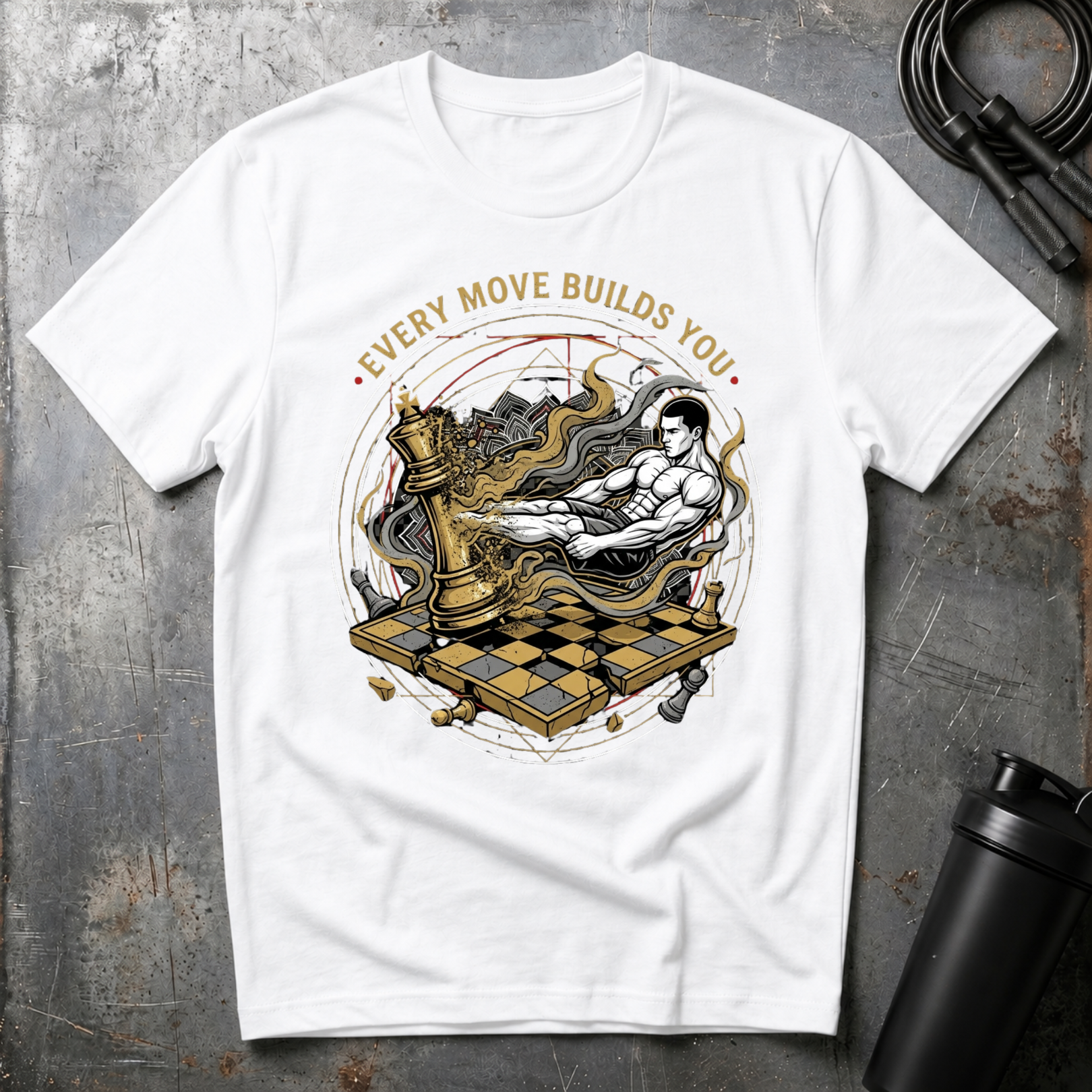 Every Move Builds You T-Shirt