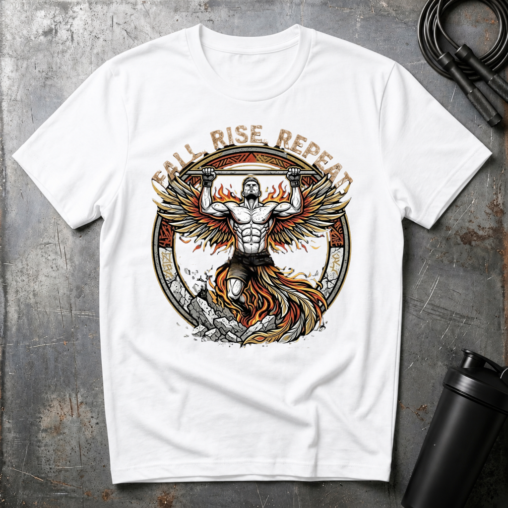 Fall rise repeat T-Shirt
