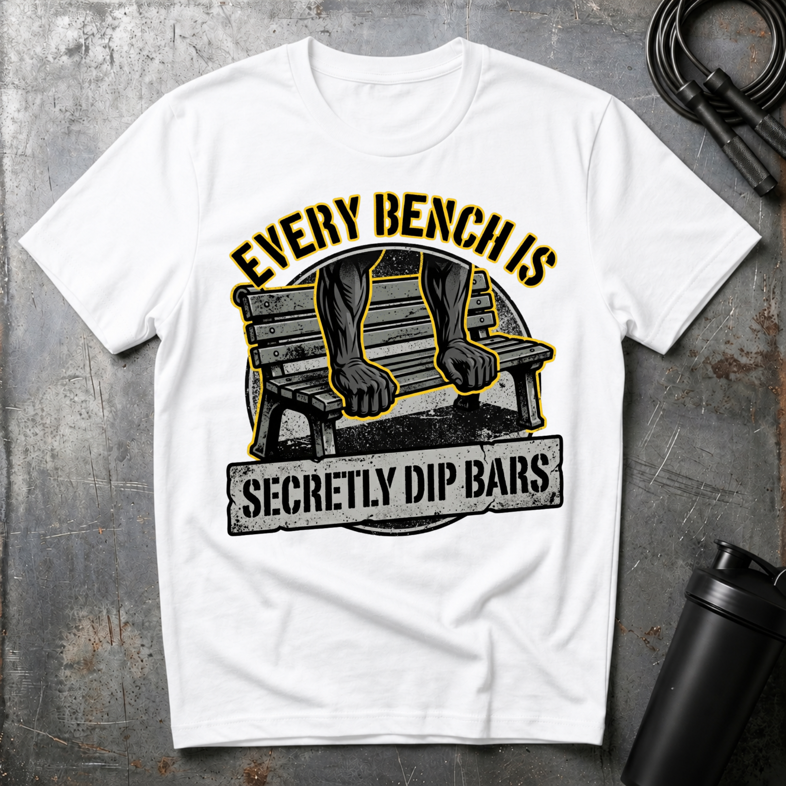 Every Bench T-Shirt