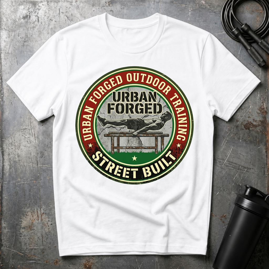 Street build outdoor training T-Shirt