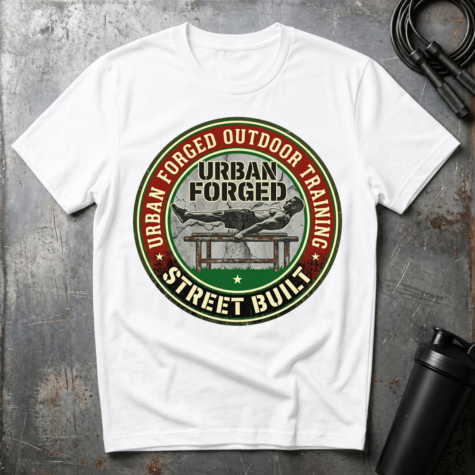 Street build outdoor training T-Shirt