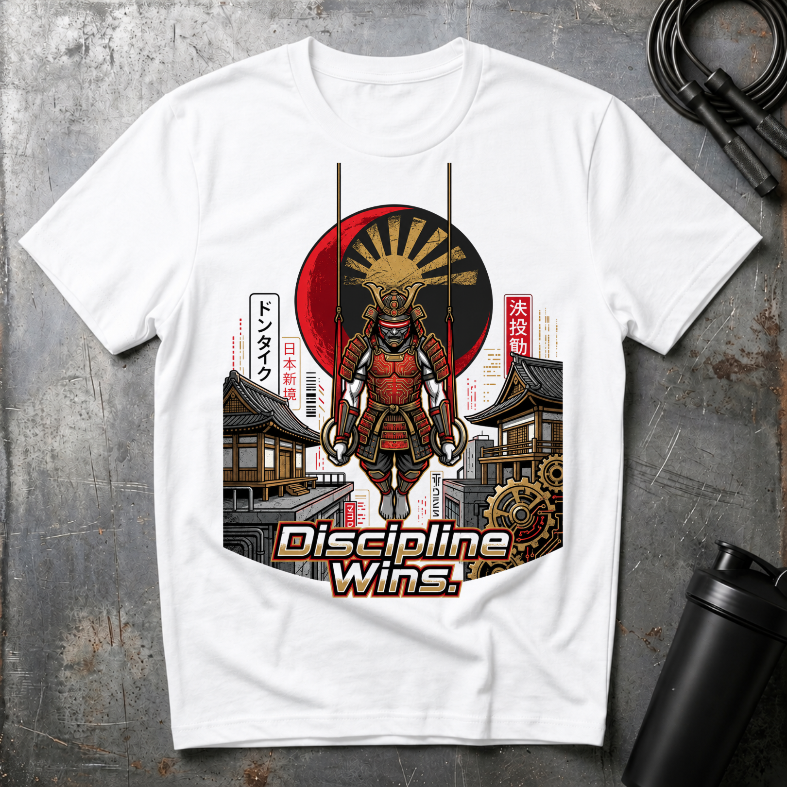 Discipline Wins T-Shirt