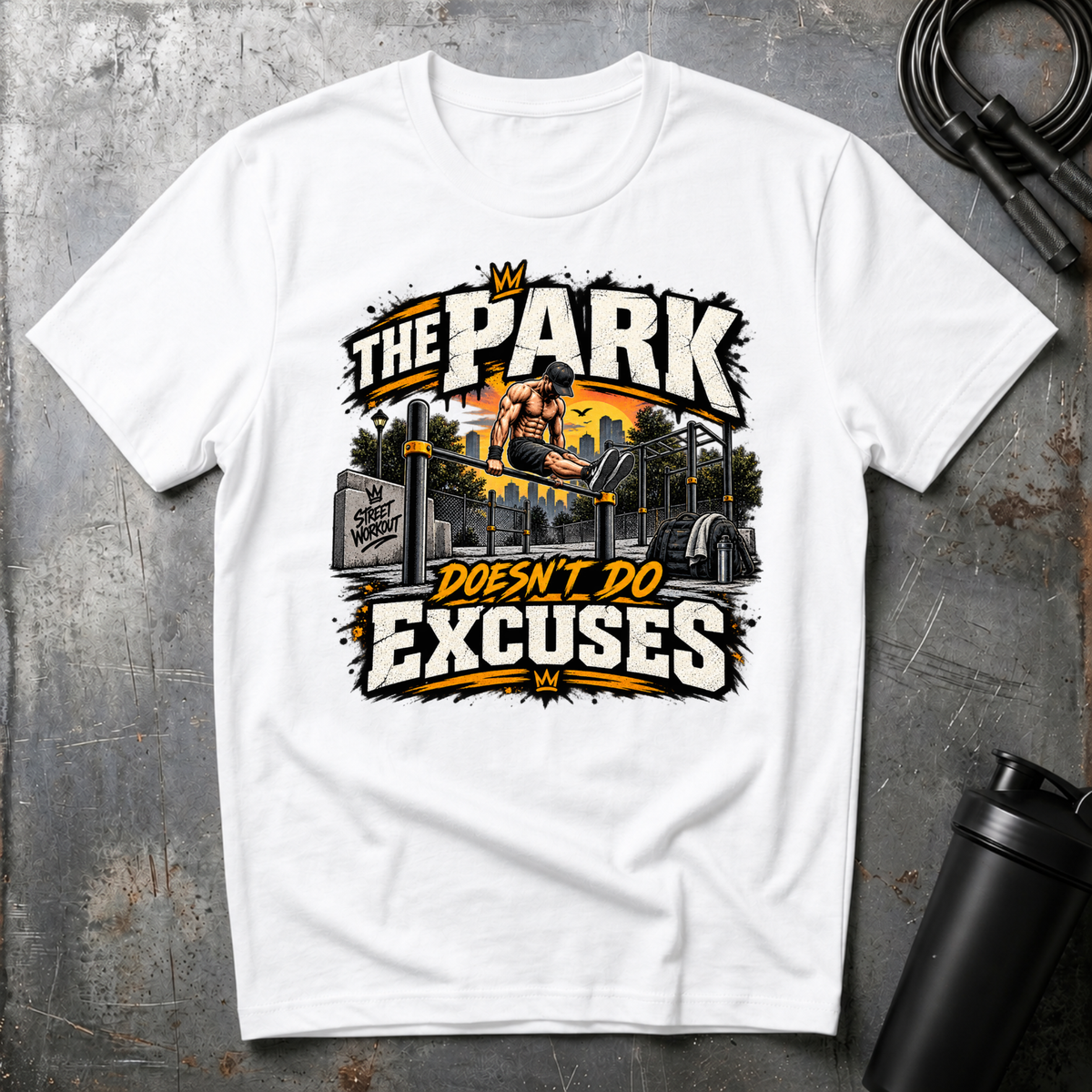 THE PARK DOESN'T DO EXCUSES T-Shirt