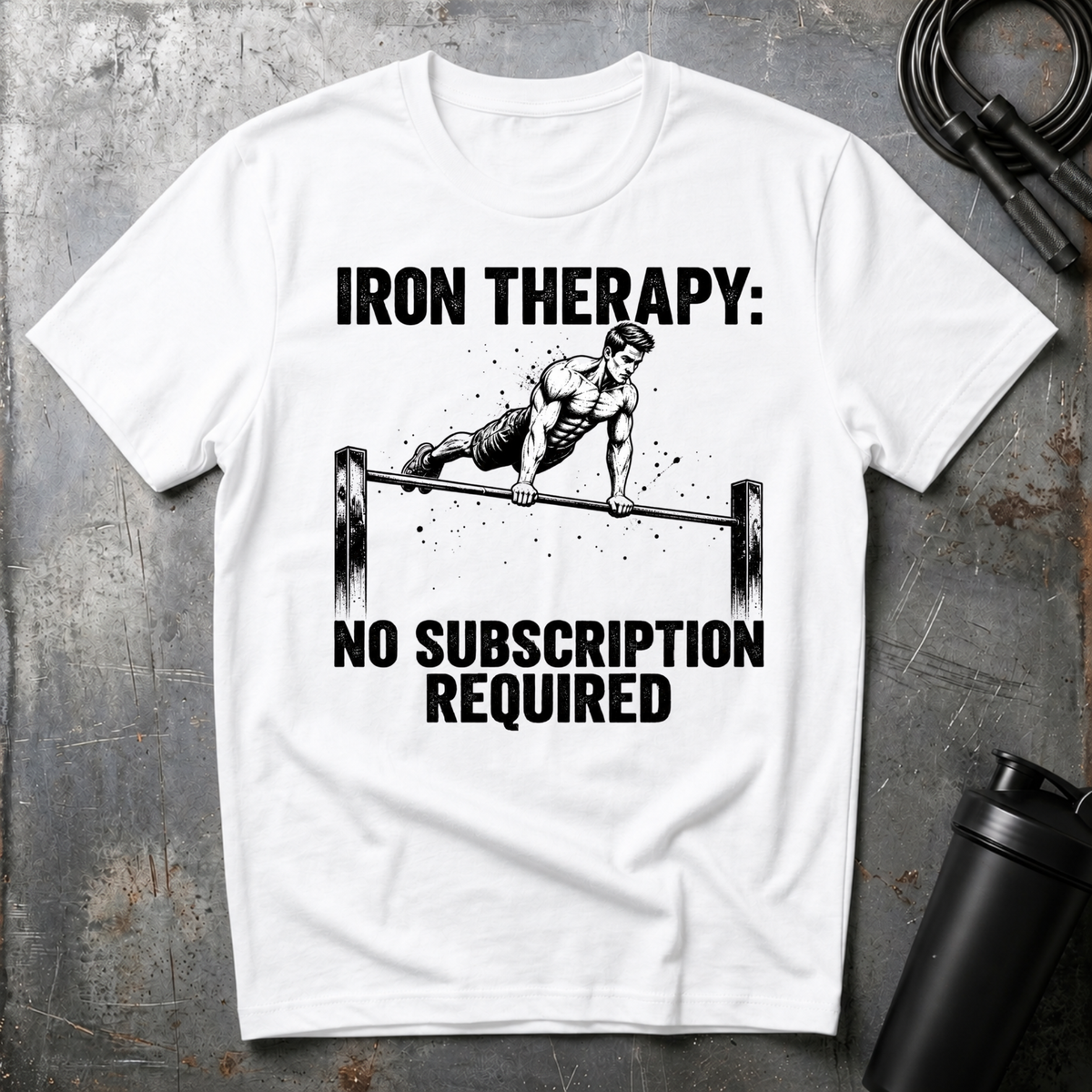 IRON THERAPY T-Shirt