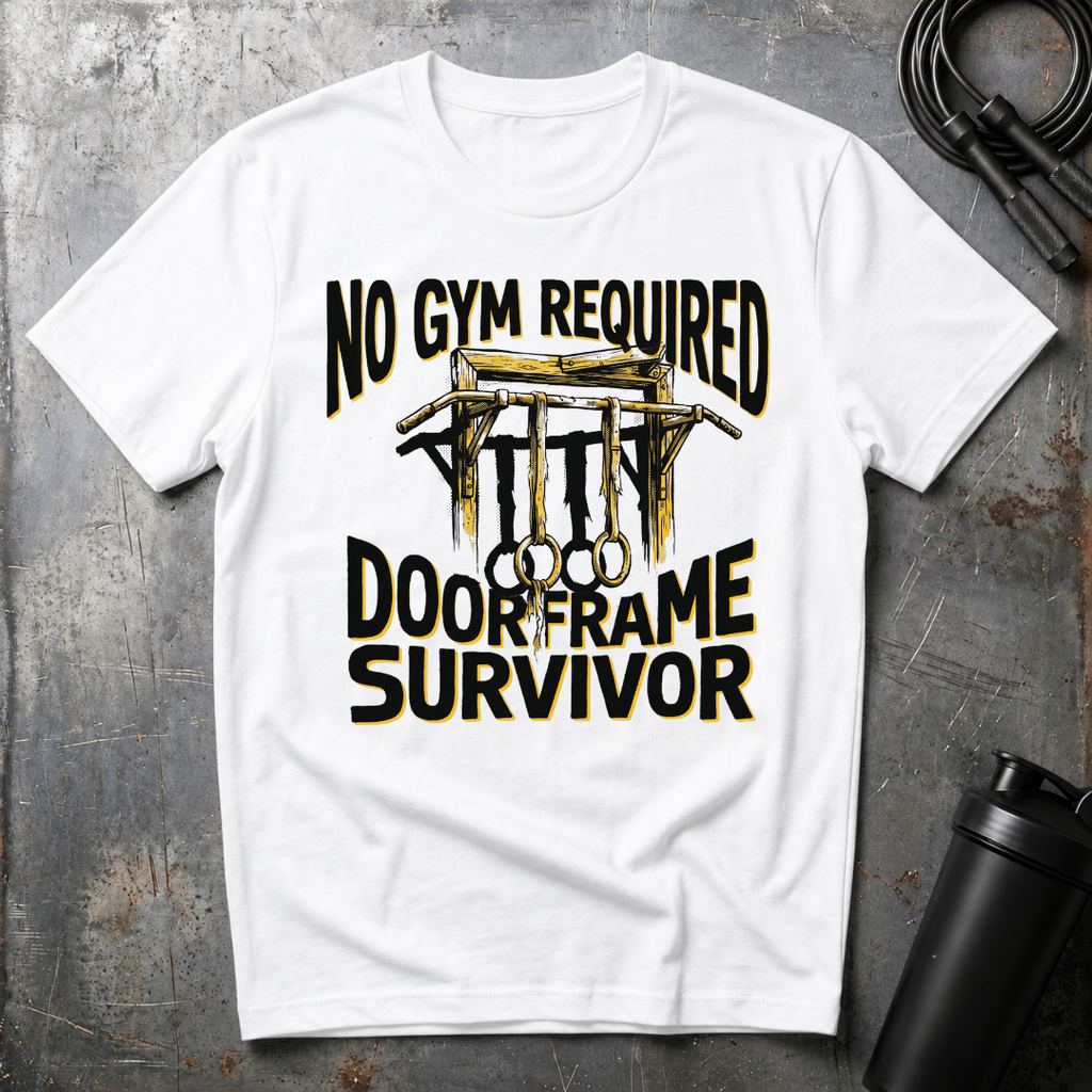 Door Frame Survivor T-Shirt